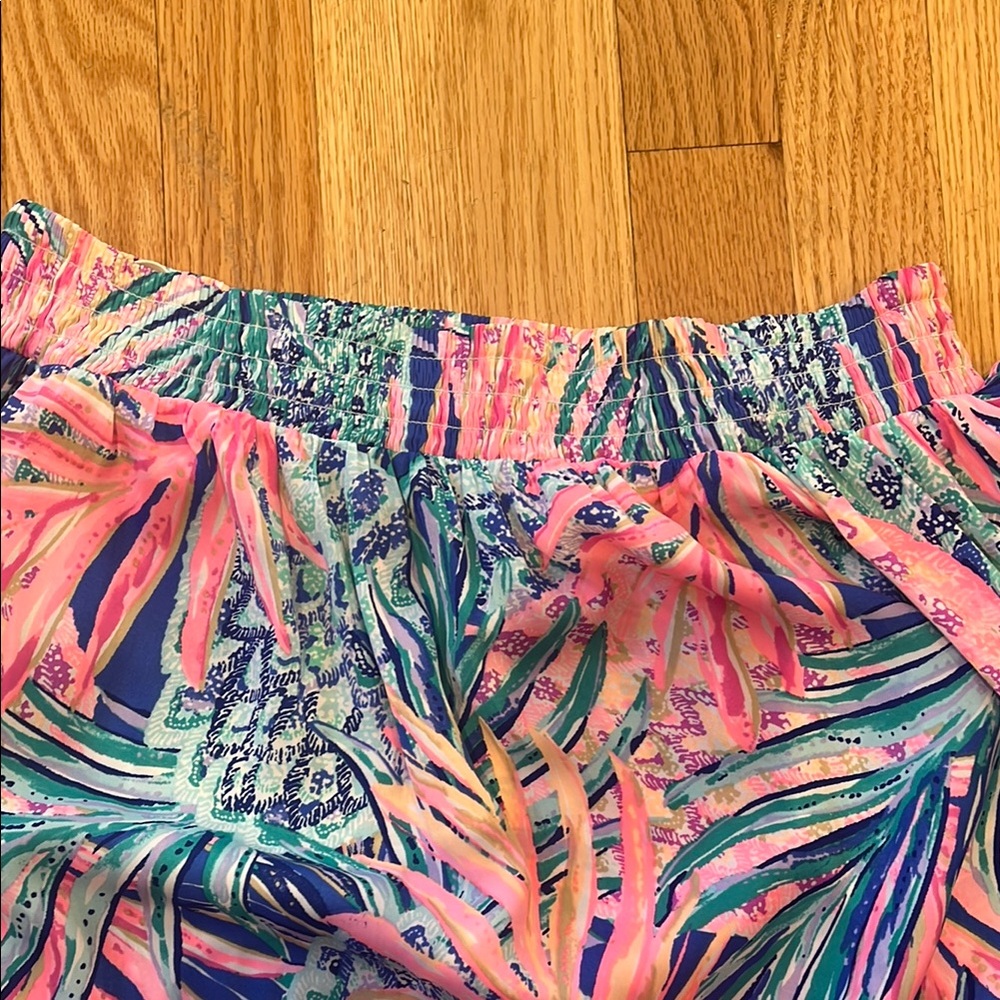 Lilly Pulitzer Dress - Tobyn Tunic off the Shoulder - Picture 12 of 15
